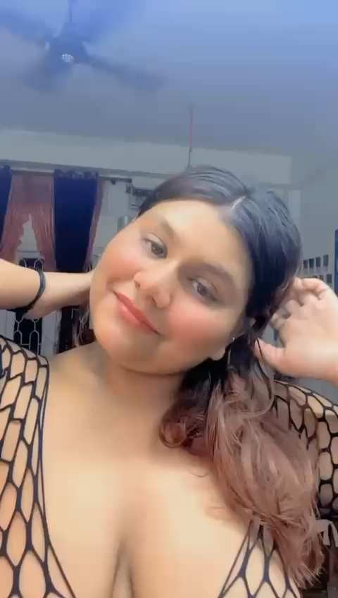 Chubby Lady On Instagram In Fishnet Dress And Dildoing » Fsivideo